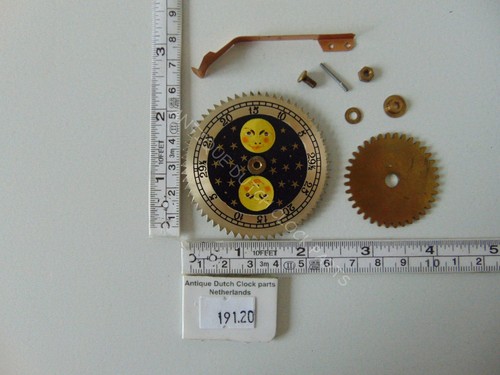 Warmink table clock - table,