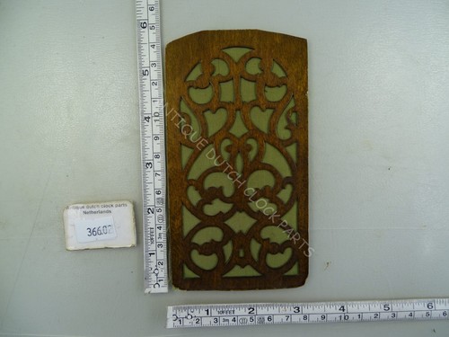 Fretwork wooden sound window - wooden,