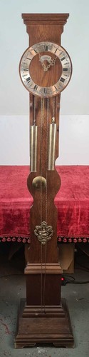 Grandfather chime clock - grandfather.,