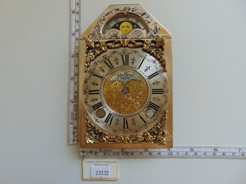 Dial dutch warmink table clock - dial,