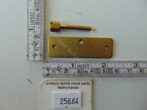 Original brass screw and - brass,