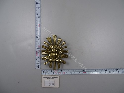 Medusa pendulum bob - medusa, dutch