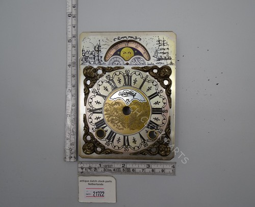 Original square dial dutch - dial,