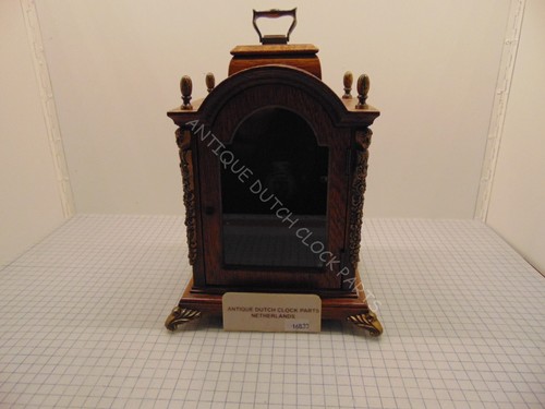 Small oak clock case - case, for