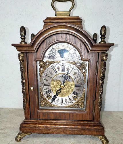 Old stock clock table - old,