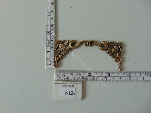 Corner ornament dial small - ornament,