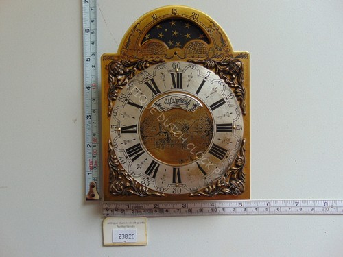 Front plate with - with, and