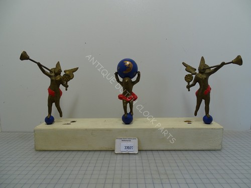Set brass hood statues - hood, for