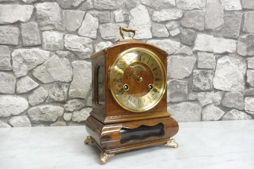 Dutch table clock - warmink, wuba