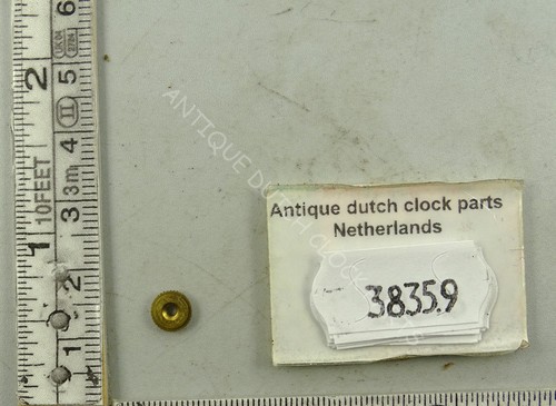 Warmink clock hands nut - clock,