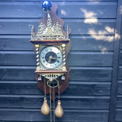 Vintage dutch zaanse wall - dutch,