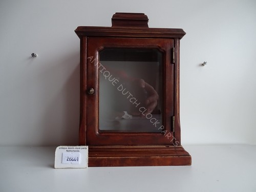 Original wood clock case - clock, a