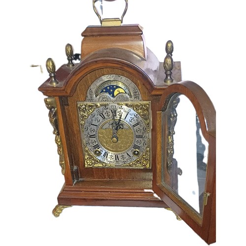 Vintage mantel clock - vintage,