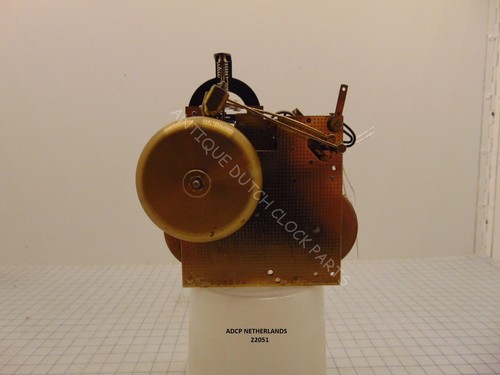 Warmink table clock 8 - clock, 20/8