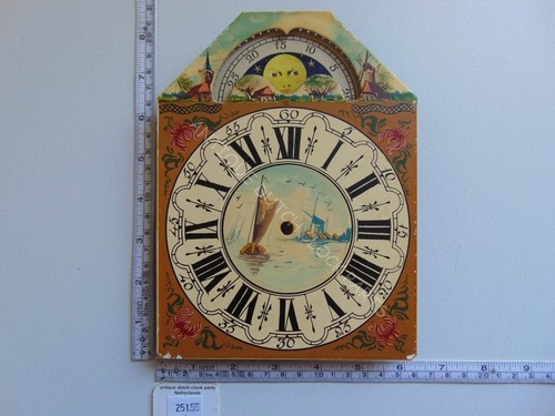 Hand painted dial for - hand, dutch