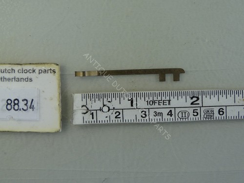 Warmink table clock unmarked - clock,