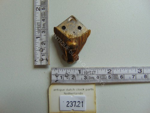 Brass claw feet for dutch - claw,