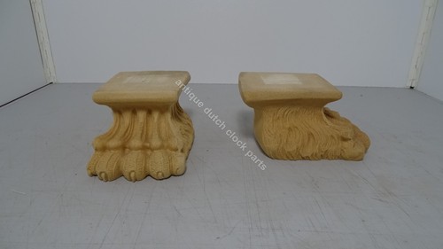 New set pressed - pressed, feet