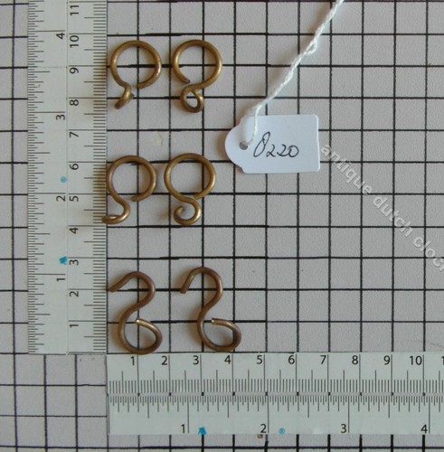 Set original brass - brass, and