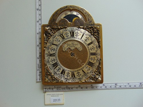 Original dial with moon and - original,