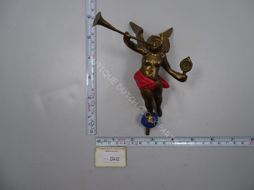Left side brass warmink statue - left,
