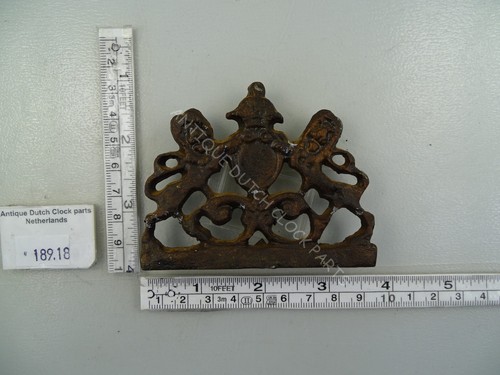 Lead side ornament warmink - lead,