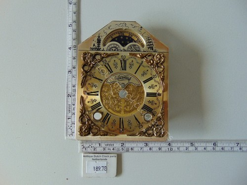 Original dial for warmink - original,
