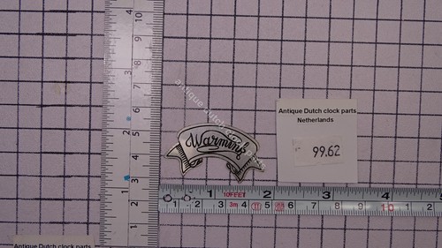Warmink name shield - warmink, in
