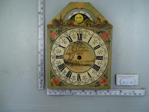 Original hand painted dial - original,