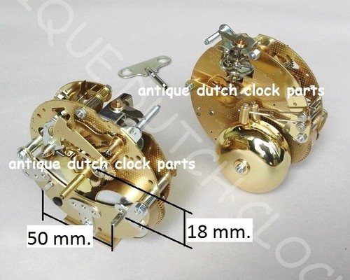 New clockwork hermle 130 - hermle, 130-070